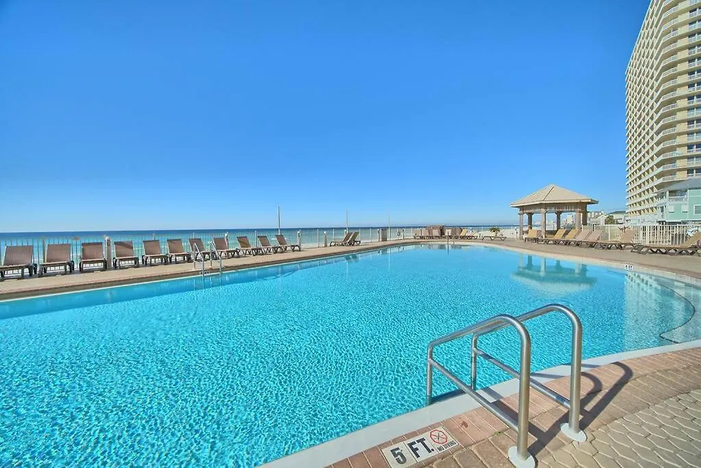 Semesterbostad Treasure Island Unit 905 Villa Panama City Beach USA
