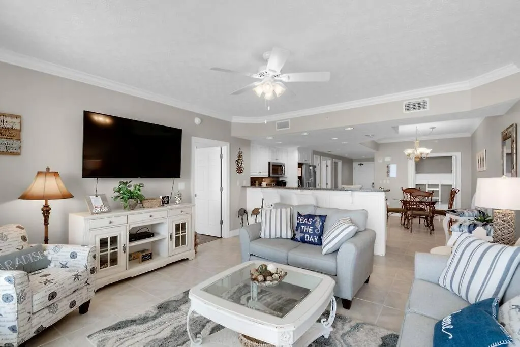 Semesterbostad Treasure Island Unit 905 Villa Panama City Beach USA