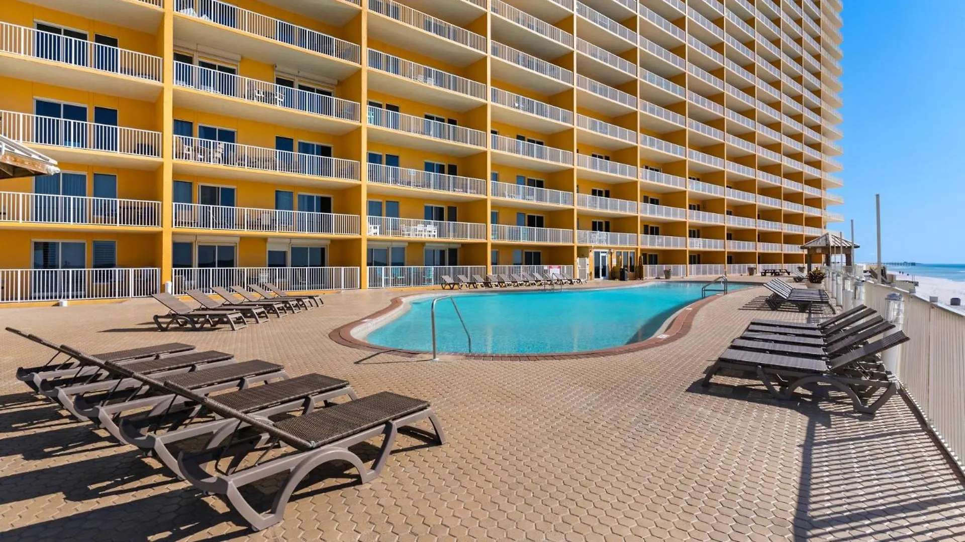 Treasure Island Unit 905 Villa Panama City Beach Semesterbostad